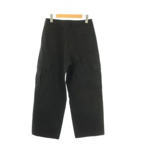 Theory 23SS NEOTERIC TWILL CARGO PANT GH パンツ カーゴ 2 ブラック /HK