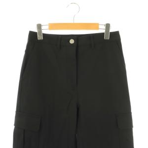 Theory 23SS NEOTERIC TWILL CARGO PANT GH パンツ カーゴ 2 ブラック /HK
