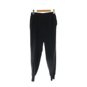 GROSSY ツイルトラックパンツ イージー 38 ブラック /HK OS