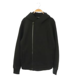 ジップアップ パーカー ジャケット XS 黒 10F 7014 704 /NR OS