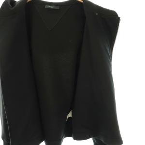 GIVENCHY ジップアップ パーカー ジャケット XS 黒 10F 7014 704 /NR OS