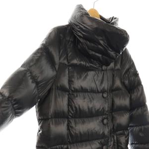 TATRAS ダウンコート アウター ロング 総裏地 1 ブラック LTA14A4144 /DO OS