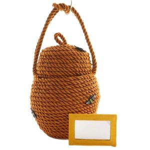 タン クィーン ビー バスケット バッグ Tan Queen Bee Basket Bag ハンド カゴ