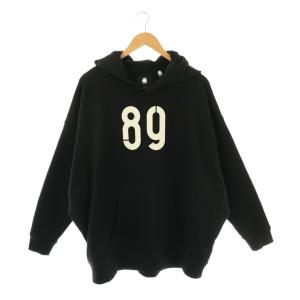 プルオーバーパーカー 長袖 XL ブラック /HK OS