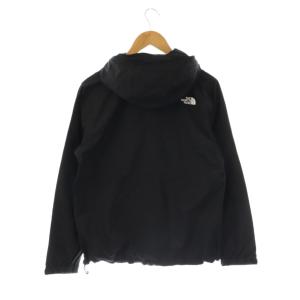 THE NORTH FACE コンパクトジャケット ジャンパー L ブラック 黒 ジップアップ NPW72230 /CX OS