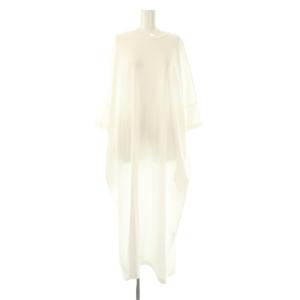 カットソーワンピース ロング F ホワイト /DF OS