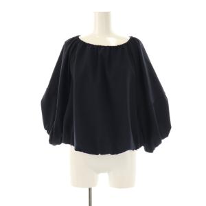 MILA OWEN MILAOWEN バルーントップスストレートスカートセットアップ ブラウス 0 ネイビー /ES OS