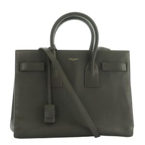 サックドジュール バッグ 2WAY グレー 324823