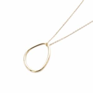 TAKE-UP オーガニックデザイン ネックレス K10 イエローゴールド /SR