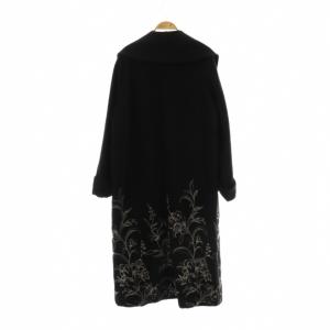 Ameri VINTAGE アメリ AMERI EMBROIDERY BIG COLLAR COAT コート ロング アウター 刺繍