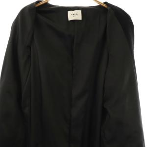 Ameri VINTAGE アメリ AMERI EMBROIDERY BIG COLLAR COAT コート ロング アウター 刺繍