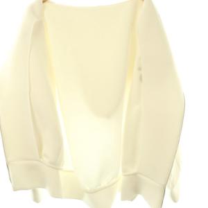 SNIDEL 25AW ボリュームパーカー ジャケット ジップアップ F オフホワイト /NR OS