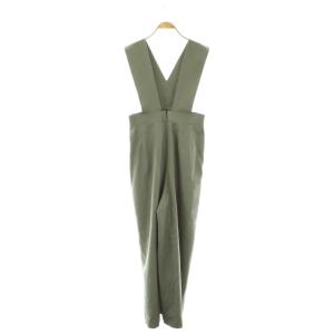 ENFOLD 25AW WIDE ALL-IN-ONE 38 カーキグリーン