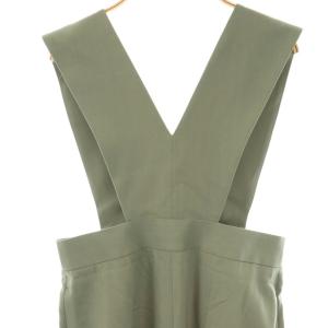 ENFOLD 25AW WIDE ALL-IN-ONE 38 カーキグリーン