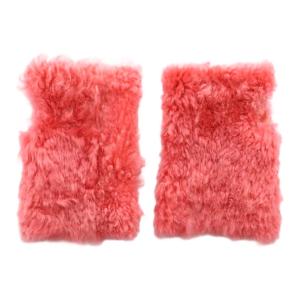 グローブ 手袋 ラムスキン 赤 レッド /SS OS