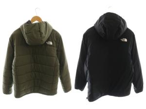 THE NORTH FACE Reversible Anytime Insulated Hoodie ジャケット 中綿 リバーシブル