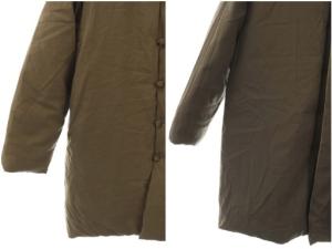 JURGEN LEHL コットン ダウンコート M ブラウン ダークブラウン