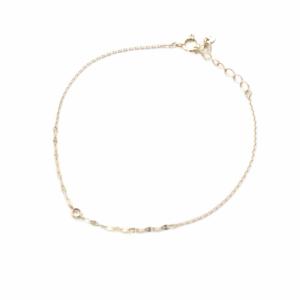 ブレスレット K10 イエローゴールド /SR