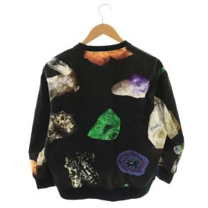 PAUL SMITH 鉱石柄 スウェット プルオーバー 長袖 M ブラック /HK OS