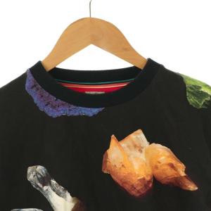 PAUL SMITH 鉱石柄 スウェット プルオーバー 長袖 M ブラック /HK OS