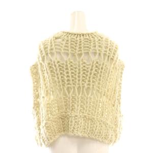 TODAYFUL Chunky Hand Knitvest ニットベスト F ライトベージュ /DO OS