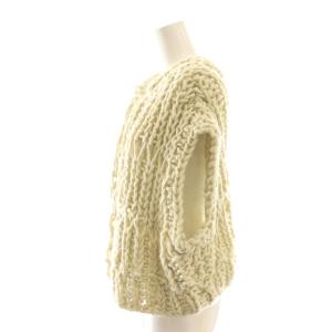 TODAYFUL Chunky Hand Knitvest ニットベスト F ライトベージュ /DO OS