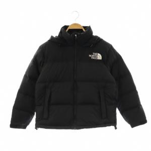 SHORT NUPTSE JACKET M ブラック NDW91952
