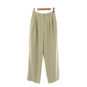 23SS BASIC TUCK PANTS パンツ テーパード タック 0 ライトカーキ /HK OS