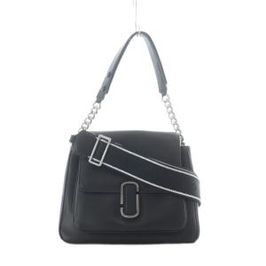 チェーンサッチェル  ショルダーバッグ ハンド 黒 ブラック レザー H709L01RE22 /RI OS