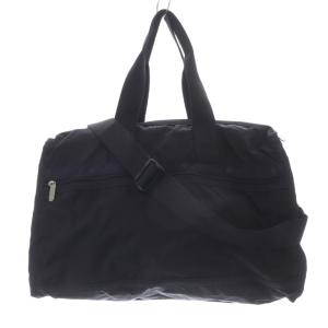 2WAYショルダーバッグ ハンドバッグ ロゴ 紺 ネイビー /SR