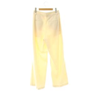 TODAYFUL Tuck Twill Trousers パンツ ワイド 38 アイボリー タック /CX OS