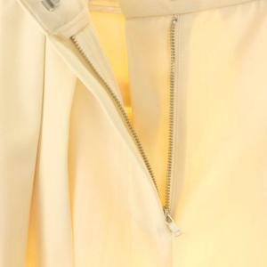 TODAYFUL Tuck Twill Trousers パンツ ワイド 38 アイボリー タック /CX OS
