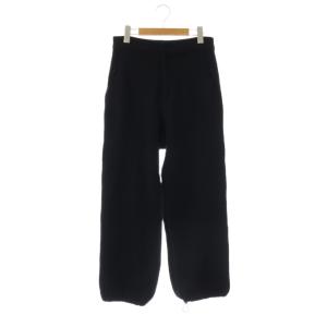 Drawstring Wool Pants パンツドローストリング ウール 38 ネイビー 紺色 /CX