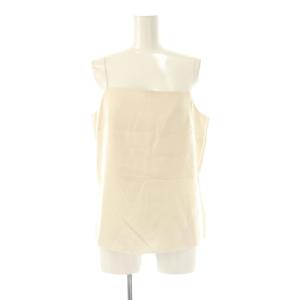 25SS Matte Satin Camisole キャミソール プルオーバー F アイボリー /NR