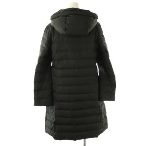 Aveniretoile LIMONTA ビジュー装飾ダウンジャケット 34 ブラック /DO OS