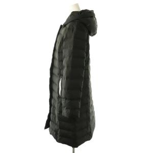Aveniretoile LIMONTA ビジュー装飾ダウンジャケット 34 ブラック /DO OS