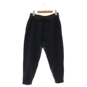 25SS 25SCM-P21216S ドロストイージーパンツ テーパード 2 黒 /NR OS SH