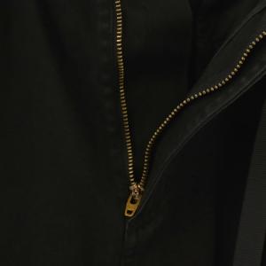 GRAMiCCi オーガニックコットンツイルパンツ RHC別注 L ブラック GMP4-F1086 /DO OS SH