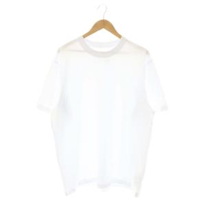 オーバーサイズTシャツ カットソー 半袖 5 ホワイト SCU-301 /HK OS SH