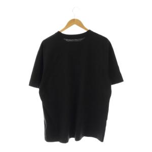 sacai SCU-301 オーバーサイズTシャツ 半袖 プルオーバー コットン 1 黒 /NR OS SH