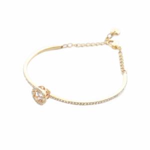 Sparkling Dance バングル ブレスレット M ゴールド色 /SR SH