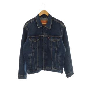 デニムジャケット M インディゴブルー