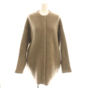 RACOON MIX WCD カーディガン ニット F モカブラウン グリーン /CX OS