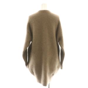 ELENDEEK RACOON MIX WCD カーディガン ニット F モカブラウン グリーン /CX OS