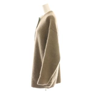 ELENDEEK RACOON MIX WCD カーディガン ニット F モカブラウン グリーン /CX OS