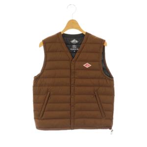 インナーダウンベスト 36 ブラウン 17A-KW-003 /DO OS