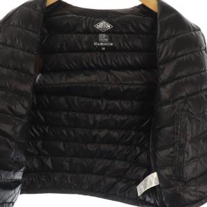 DANTON インナーダウンベスト 36 ブラウン 17A-KW-003 /DO OS