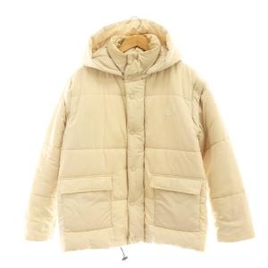 mos 3way 中綿ブルゾン ジャケット アウター M アイボリー /CX OS