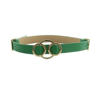 パズルリングベルト ベルト バックル FR グリーン 緑 531-1286707 /MI OS