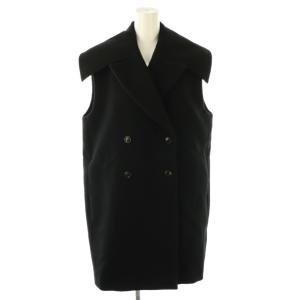 shirocon 23AW ポコポコビッグカラージレ 36 ブラック